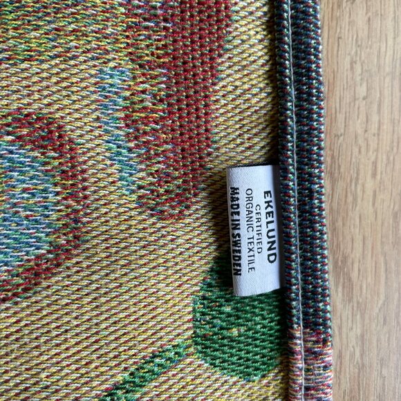 Ekelund 100% Cotton Svamprik Towel 16" x 24" - Picture 6 of 10